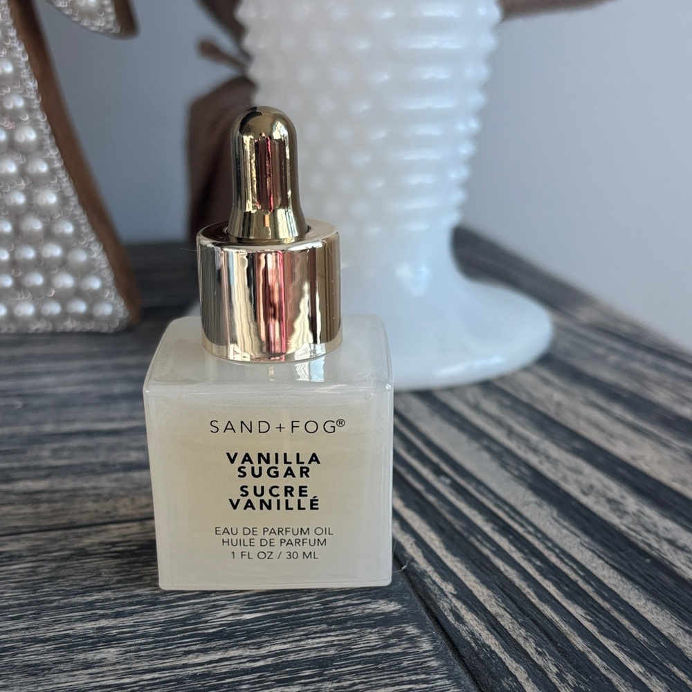 SAND + FOG Vanilla Sugar Eau de Parfum Oil